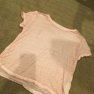 Abercrombie Pink shirt!